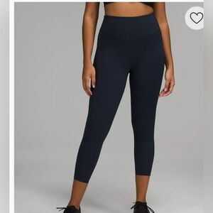 Lululemon Base Pace High-Rise Tight 25" Size 12 True Navy